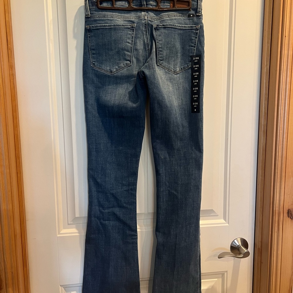 New with tags. Size 2 long